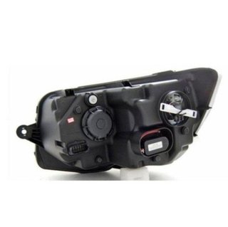 Faros Volkswagen T6 LED Fondo Negro