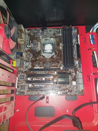 Placa Base ASRock H87M Pro 4 + Torre