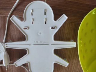 Lámpara infantil Smila Bagge IKEA escarabajo