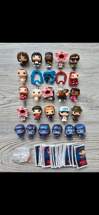 Colección Completa Stranger Things Funko Pop