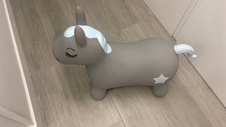 Animal para Saltar Kindsgut Gris