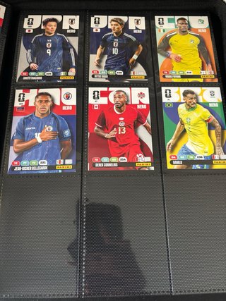 Cromos Panini Mundial 2026 Repetidos