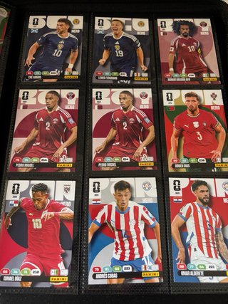 Cromos Panini Mundial 2026 Repetidos
