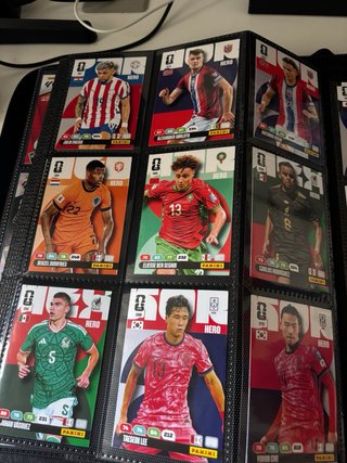 Cromos Panini Mundial 2026 Repetidos