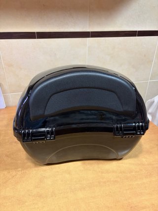 Maletín Moto Tectake Negro Nuevo