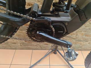 Bici Eléctrica Ghost Hybryde SLAMRX S5.7 + T-L