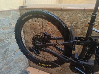 Bici Eléctrica Ghost Hybryde SLAMRX S5.7 + T-L