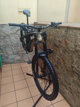 Bici Eléctrica Ghost Hybryde SLAMRX S5.7 + T-L