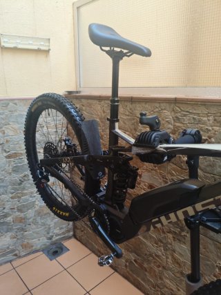 Bici Eléctrica Ghost Hybryde SLAMRX S5.7 + T-L