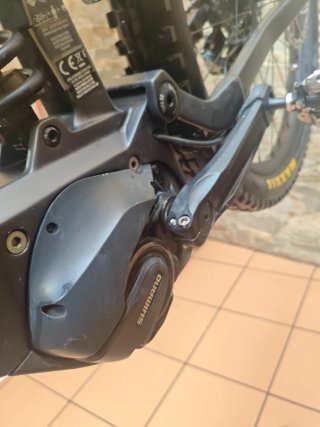 Bici Eléctrica Ghost Hybryde SLAMRX S5.7 + T-L