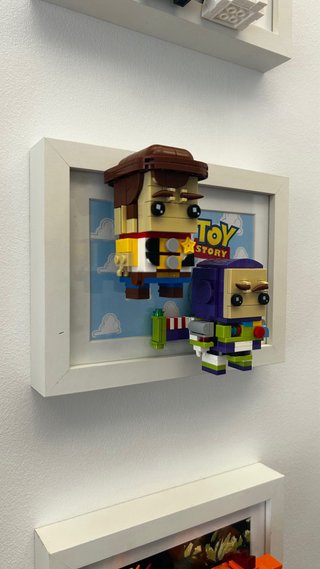 Diorama Lego Toy Story