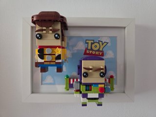 Diorama MOC Lego Toy Story