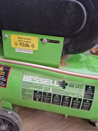 Compresor Bessell BW 242J