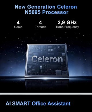 Portátil Notood 16 Celeron N5095 12GB RAM 512GB SS