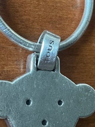 Colgante Oso Tous Plata 925