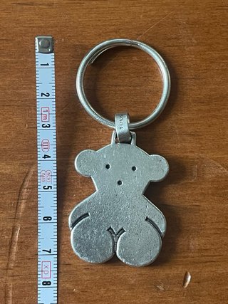 Colgante Oso Tous Plata 925