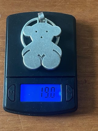 Colgante Oso Tous Plata 925