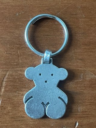 Colgante Oso Tous Plata 925