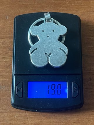 Colgante Oso Tous Plata 925