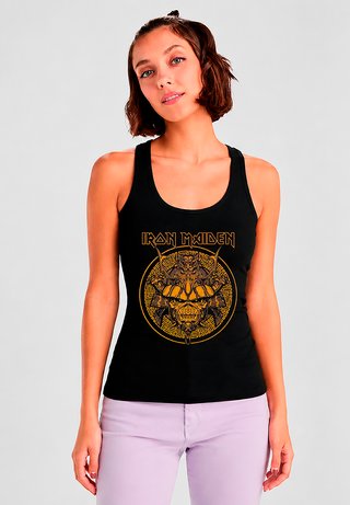 Camiseta Tirantes Iron Maiden 159 Music Mujer