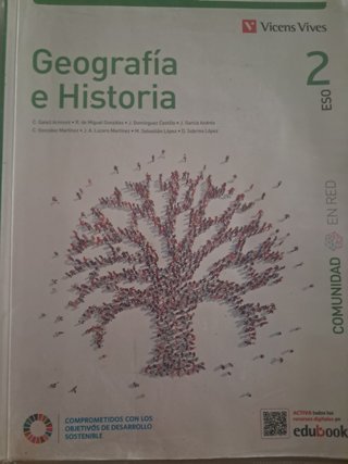 Geografía e Historia 2° ESO