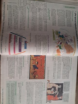 Geografía e Historia 2° ESO
