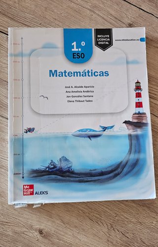 Matemáticas 1o Secundaria