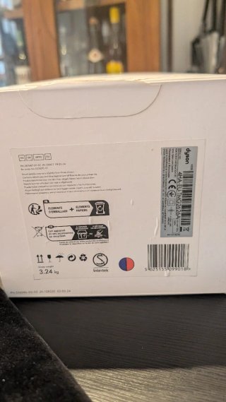 Dyson Airwrap Moldeador y Secador Multifunción
