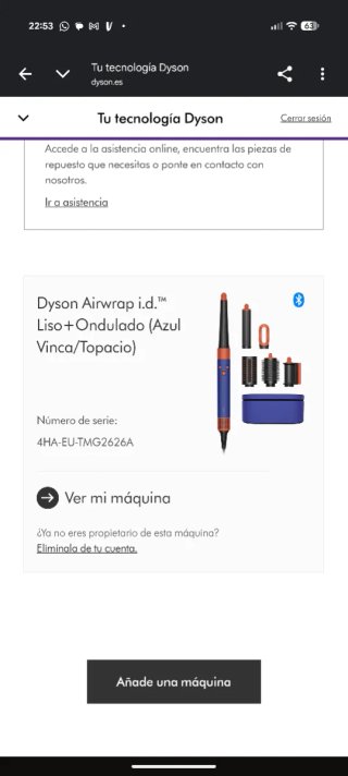 Dyson Airwrap Moldeador y Secador Multifunción