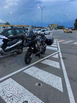 BMW 1250 Adventure Negra En perfecto estado