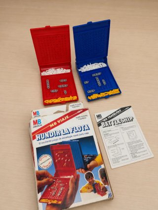 Juego Hundir la Flota MB Viaje Completo