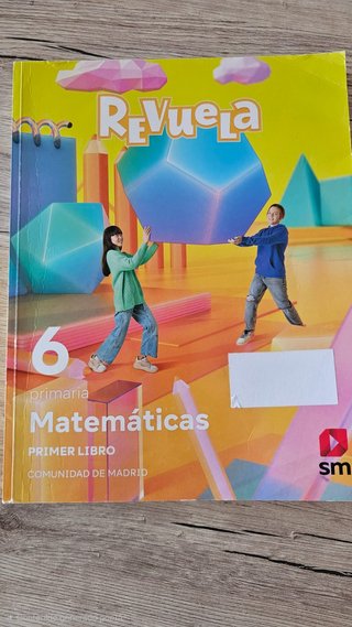 LIBROS MATEMÁTICAS 6ºPRIMARIA