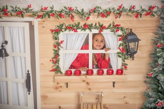 Decorado Navidad para Fotos