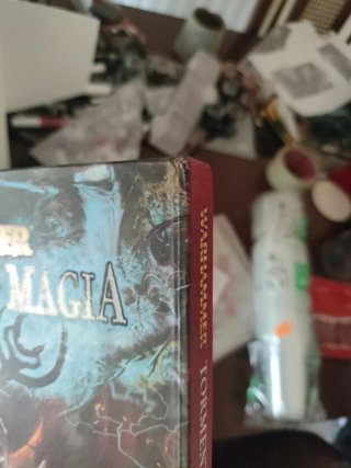 Warhammer Tormenta de Magia Libro