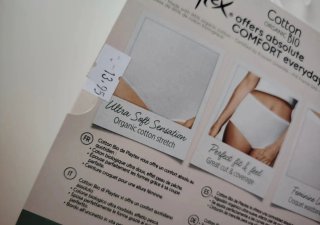 Bragas Playtex Algodón Orgánico BIO Talla 5XL