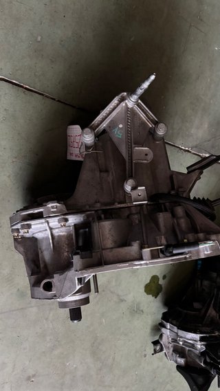 Caja de cambio Renault Clio Fase 2 Gasolina