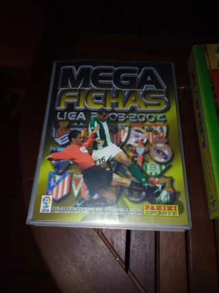 Colección cromos