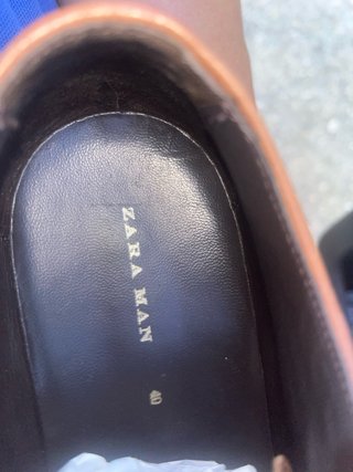 Zapatos de vestir marrones