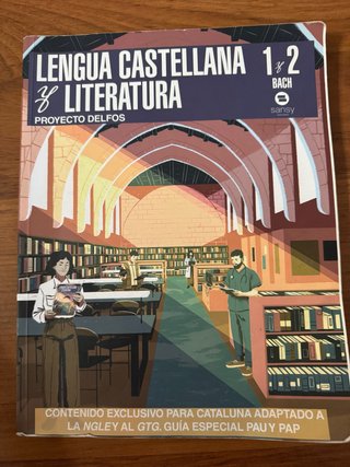 1º Y 2º BACHILLERATO DELFOS LENGUA CASTELLANA Y...