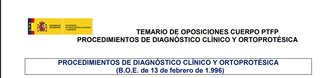 Preparador Procedimientos Diagnóstico Clínico