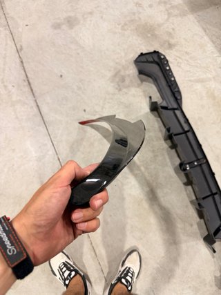 Alerón estilo Maxton BMW Serie 5 G31 2017 al 2023