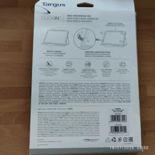Funda Targus CLICKIN iPad Air/Pro 10.9/11