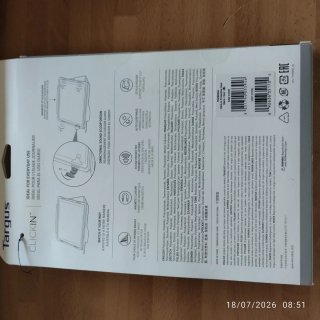 Funda Targus CLICKIN iPad Air/Pro 10.9/11