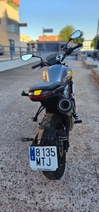 Moto Voge 525 ACX Gris