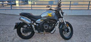 Moto Voge 525 ACX Gris