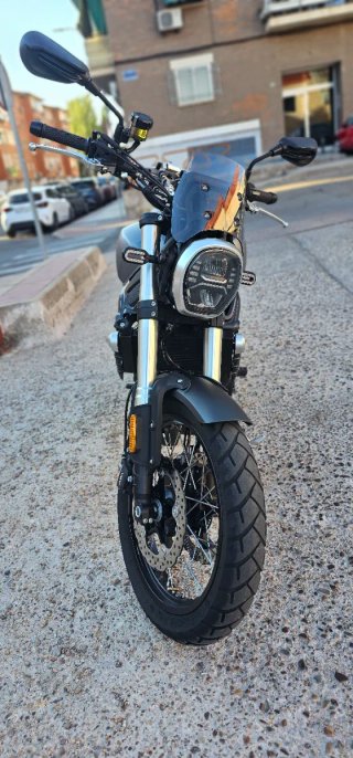 Moto Voge 525 ACX Gris