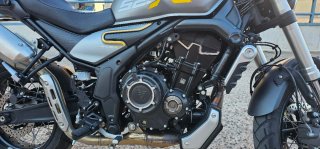 Moto Voge 525 ACX Gris