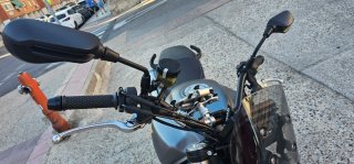 Moto Voge 525 ACX Gris