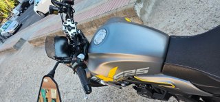 Moto Voge 525 ACX Gris