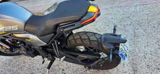 Moto Voge 525 ACX Gris